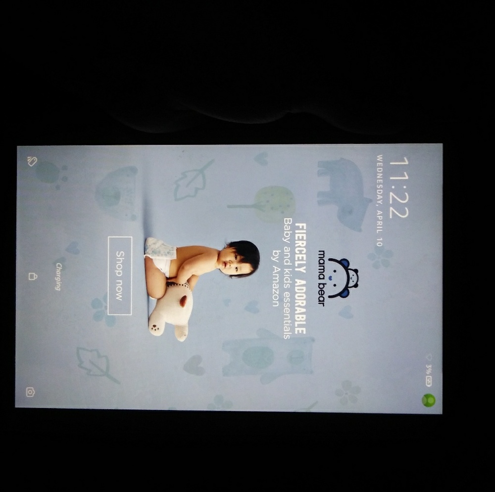 Amazon tablet